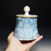Handmade Pottery Lidded Stash Jar - Image 3