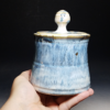 Handmade Pottery Lidded Stash Jar - Image 2