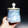 Handmade Pottery Lidded Stash Jar