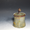 Handmade Pottery Lidded Stash Jar - Image 9