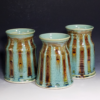Hand Thrown Pottery Vase - Image 2