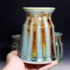Hand Thrown Pottery Vase - Image 4
