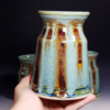 Hand Thrown Pottery Vase - Image 8