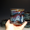 SECONDS SALE! Set of Two (2) Hand Thrown Pottery Wine Cups - Image 6