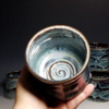 SECONDS SALE! Set of Two (2) Hand Thrown Pottery Wine Cups - Image 7