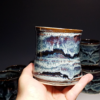 SECONDS SALE! Set of Two (2) Hand Thrown Pottery Wine Cups - Image 5