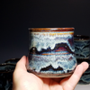 SECONDS SALE! Set of Two (2) Hand Thrown Pottery Wine Cups - Image 2