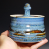 Hand Thrown Pottery Microwave Egg Cooker