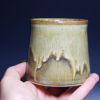 LIMITED EDITION Set of Two (2) Hand Thrown Pottery Wine Cups - Image 5
