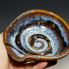 SECONDS SALE! Hand Thrown Ceramic Spoon Rest - Image 3