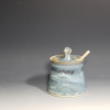 Handmade Pottery Lidded Honey Jar - Image 8