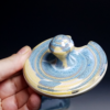 Handmade Pottery Lidded Honey Jar - Image 6