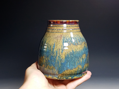 Hand Thrown Pottery Vase