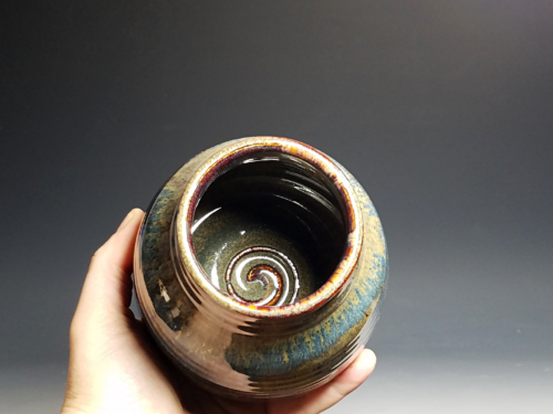 Hand Thrown Pottery Vase - Image 6