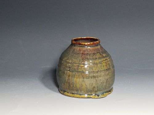 Hand Thrown Pottery Vase - Image 9