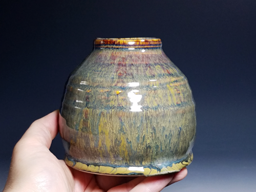 Hand Thrown Pottery Vase - Image 2