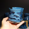 Hand Thrown Pottery Sponge Holder