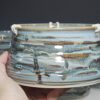 Hand-thrown Pottery Hanging Planter - Image 8