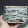 Hand-thrown Pottery Hanging Planter