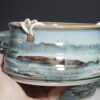 Hand-thrown Pottery Hanging Planter - Image 3