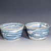 SECONDS SALE! Hand Thrown Set of Two (2) Thrown Pottery Bowls - Image 2