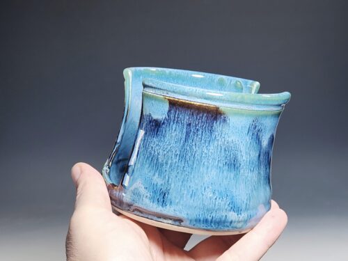 SECONDS SALE! Hand Thrown Pottery Kitchen Sink Sponge Holder - Image 10