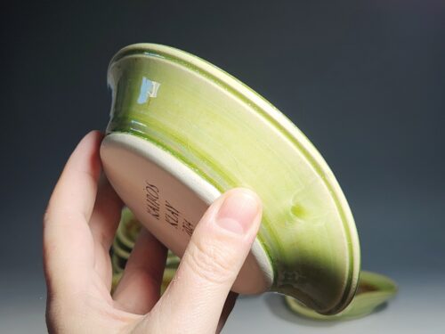 SECONDS SALE! Hand Thrown Ceramic Spoon Rest - Image 5