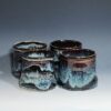 SECONDS SALE! Set of Four (4) Hand Thrown Pottery Wine Cups