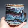 SECONDS SALE! Set of Four (4) Hand Thrown Pottery Wine Cups - Image 4