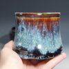 SECONDS SALE! Set of Four (4) Hand Thrown Pottery Wine Cups - Image 2