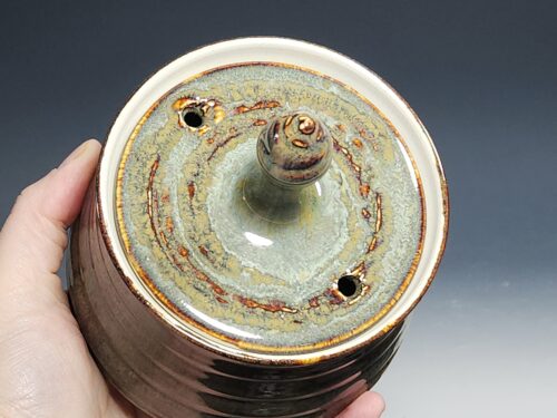 Hand Thrown Pottery Microwave Egg Cooker - Image 7