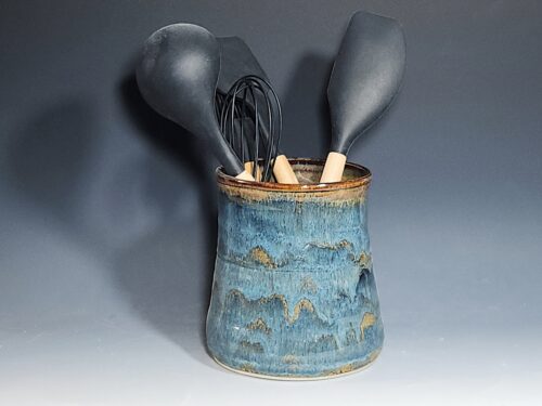 SECONDS SALE! Hand Thrown Pottery Utensil Holder