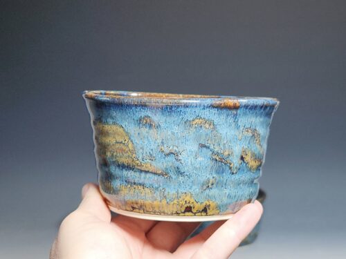 SECONDS SALE! Hand Thrown Set of Two (2) Thrown Pottery Bowls - Image 5