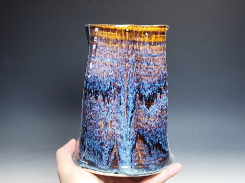 Hand Thrown Pottery Vase - Image 3