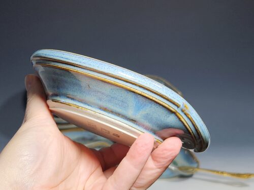 Hand Thrown Ceramic Spoon Rest - Image 7