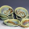Hand Thrown Ceramic Spoon Rest - Image 9