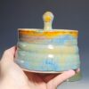 LIMITED EDITION Hand Thrown Pottery Microwave Egg Cooker, Ceramic Poached Egg Cooker - Image 8