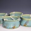 Hand-thrown Pottery Hanging Planter - Image 9