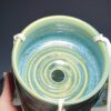 Hand-thrown Pottery Hanging Planter - Image 5