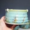 Hand-thrown Pottery Hanging Planter - Image 4