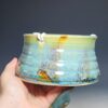 Hand-thrown Pottery Hanging Planter - Image 2