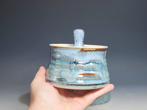 Hand Thrown Pottery Microwave Egg Cooker, Ceramic Poached Egg Cooker - Image 3