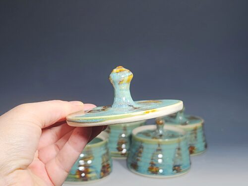 Hand Thrown Pottery Microwave Egg Cooker, Ceramic Poached Egg Cooker - Image 6