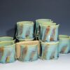 Hand Thrown Pottery Kitchen Sink Sponge Holder - Image 2