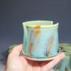 Hand Thrown Pottery Kitchen Sink Sponge Holder - Image 6