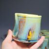 Hand Thrown Pottery Kitchen Sink Sponge Holder - Image 3