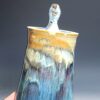 Large Handmade Pottery Lidded Jar - Image 4