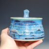 Hand Thrown Pottery Microwave Egg Cooker, Ceramic Poached Egg Cooker