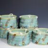 Hand-thrown Pottery Hanging Planter