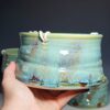 Hand-thrown Pottery Hanging Planter - Image 7